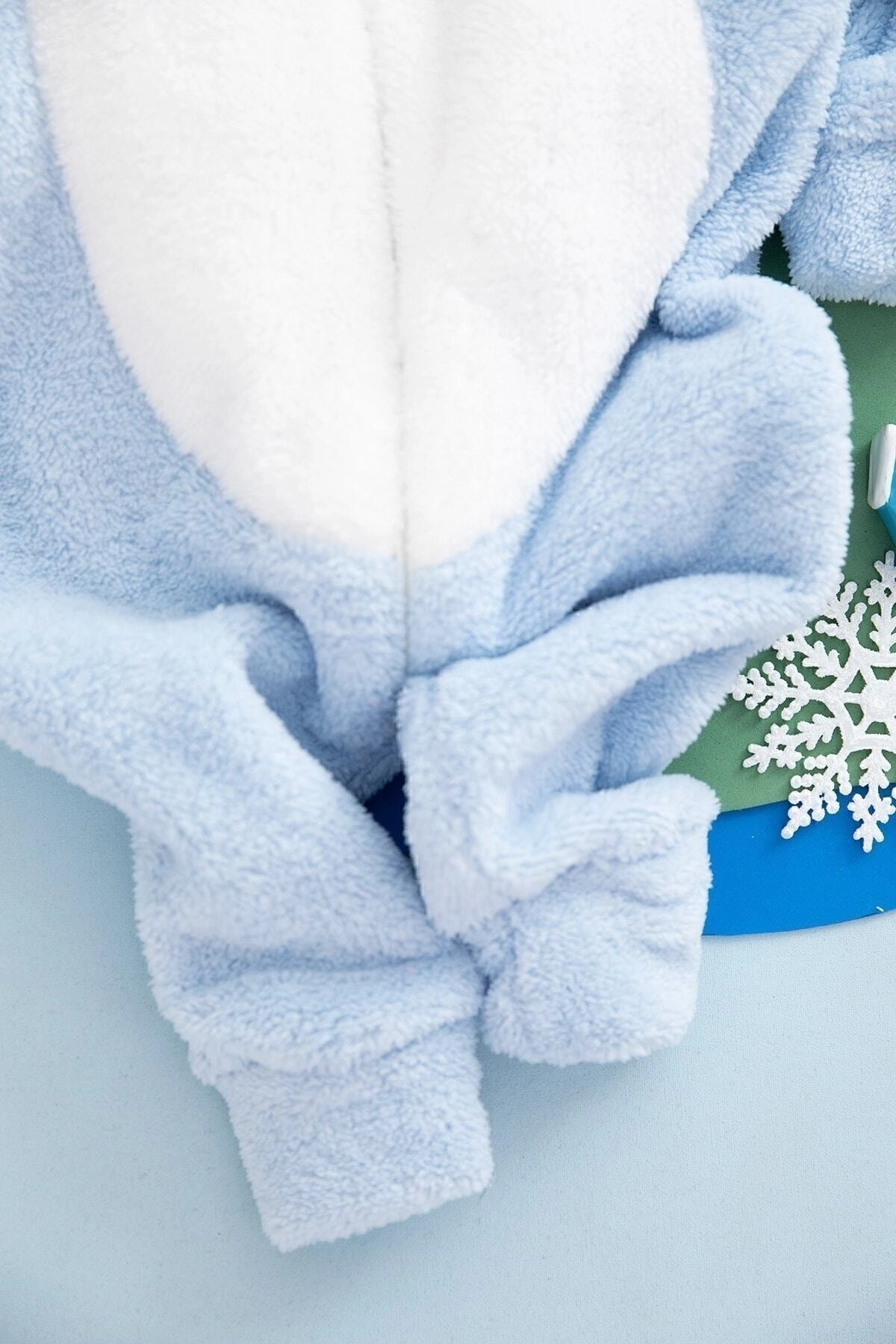Welsoft%20Unisex%20Fermuarlı%20Peluş%20Kışlık%20Bebek%20Uyku%20Tulumu%20Çocuk%20Tulumu%20ve%20Kostümü%20Tavşan